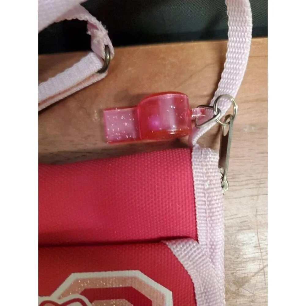 Vintage Sanrio Hello Kitty Cross Body Canvas Purse